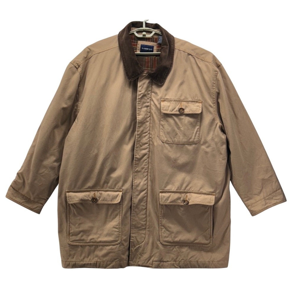 Harbor Bay‎ Barn Coat 3X Big Brown